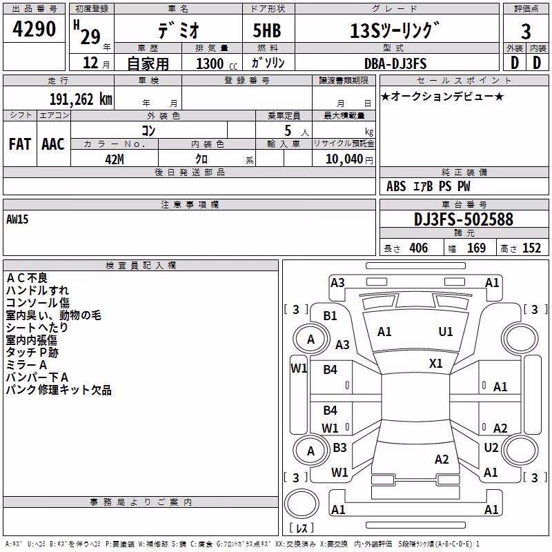 MAZDA DEMIO