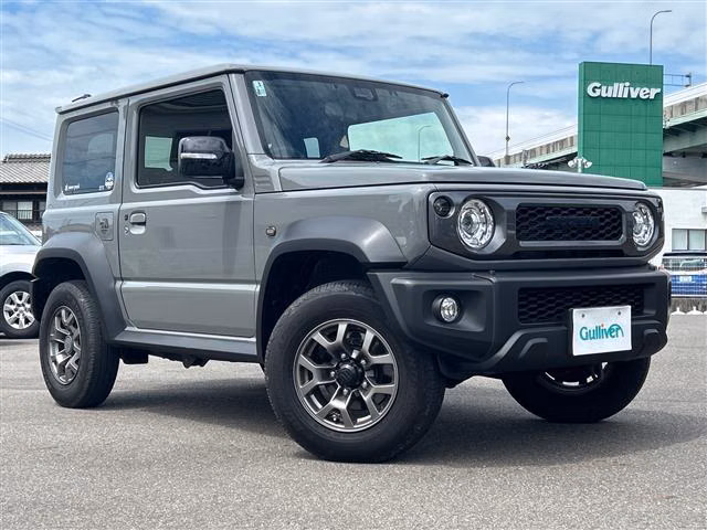 Suzuki Jimny Sierra