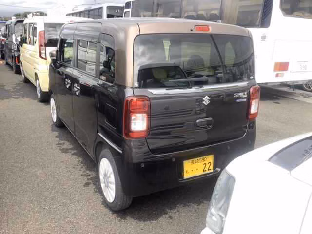 SUZUKI WAGON R SMILE
