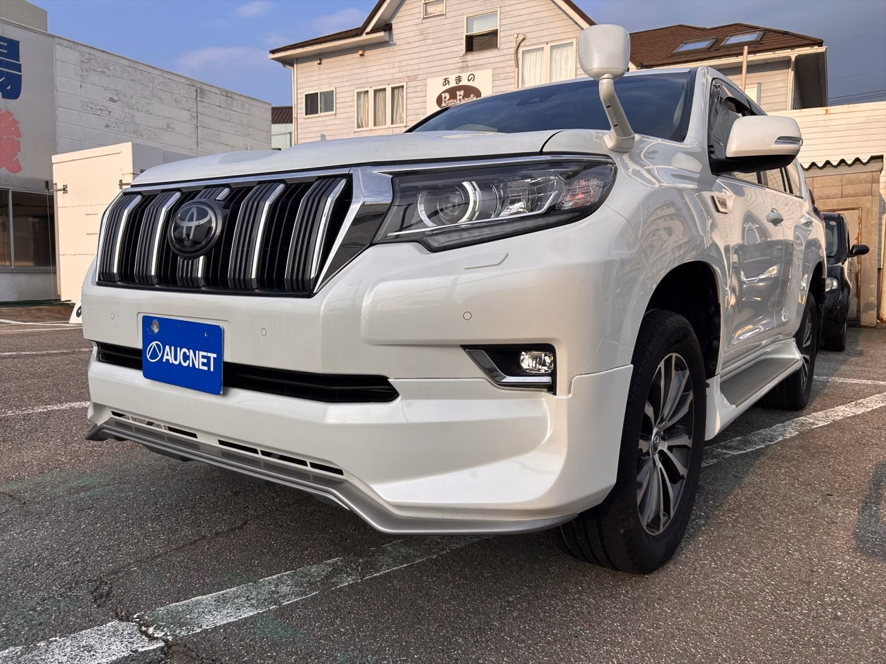 TOYOTA LAND CRUISER PRADO