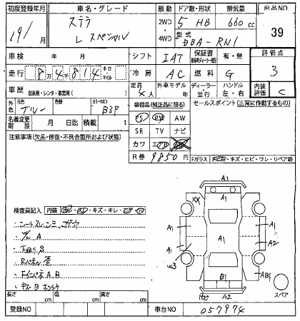 SUBARU STELLA