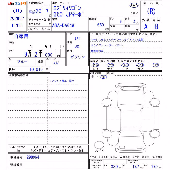 SUZUKI EVERY