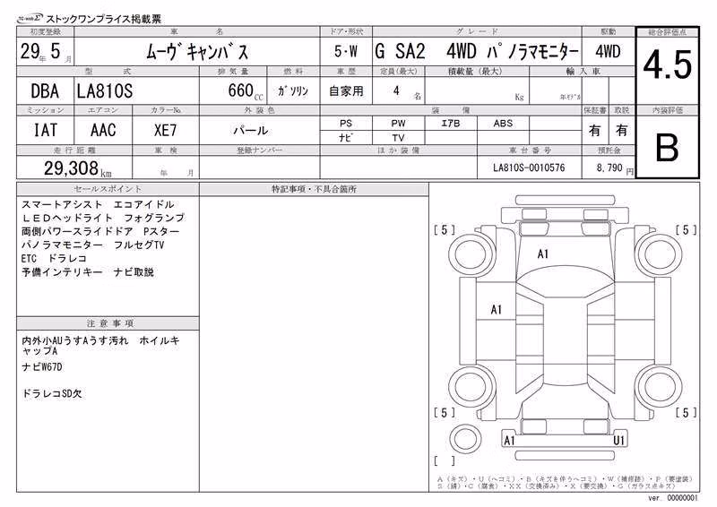 DAIHATSU MOVE CANBUS