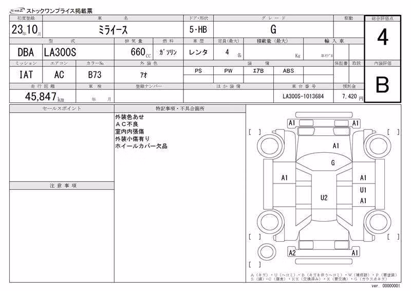 DAIHATSU MIRA E:S