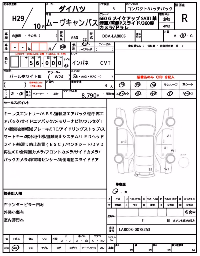 DAIHATSU MOVE CANBUS