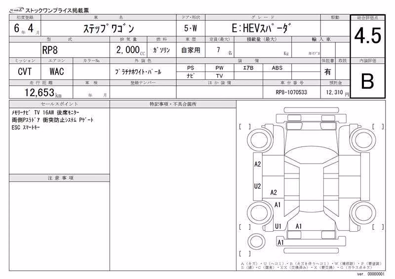 HONDA STEPWGN