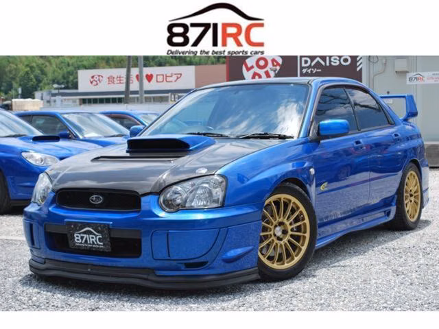 SUBARU IMPREZA WRX