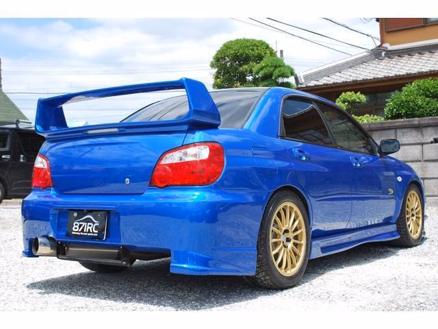 SUBARU IMPREZA WRX