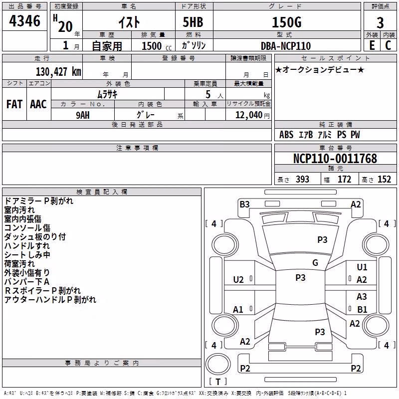 TOYOTA IST