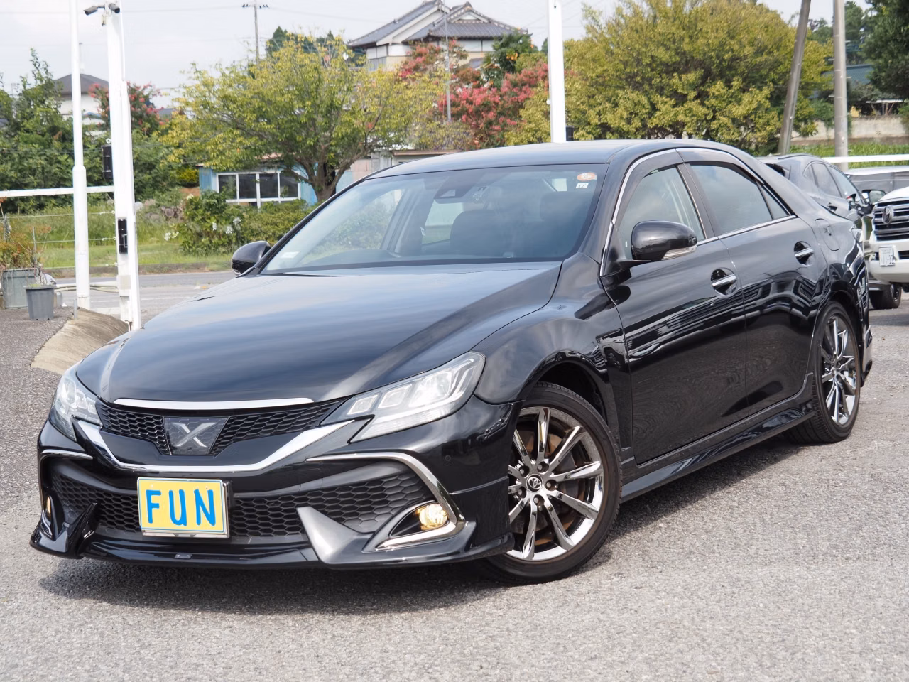 TOYOTA MARK X