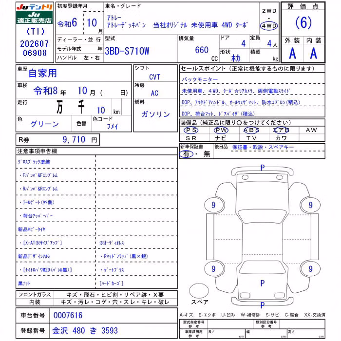 DAIHATSU ATRAI