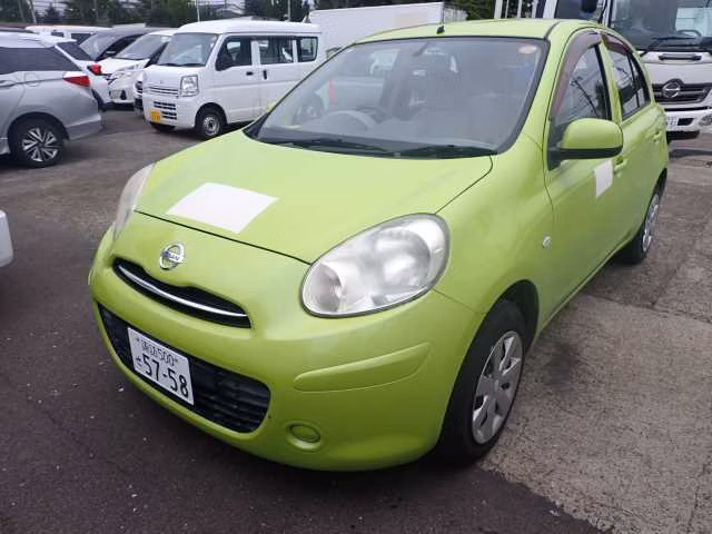NISSAN MARCH