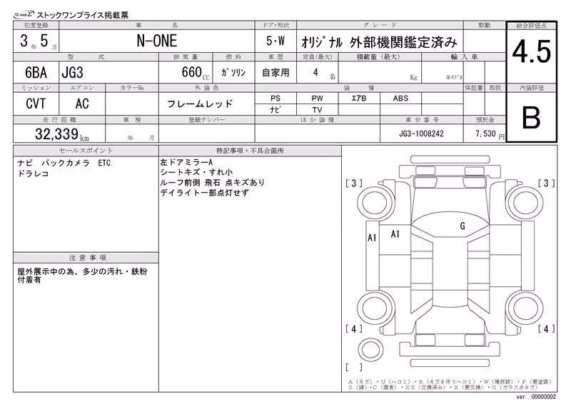 HONDA N-ONE