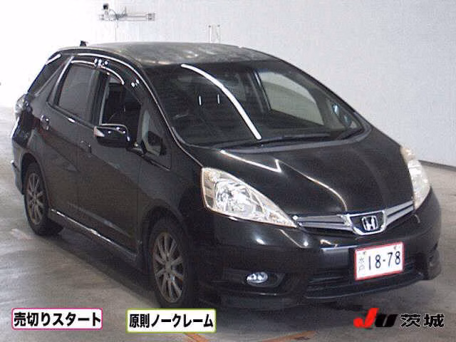 HONDA FIT SHUTTLE