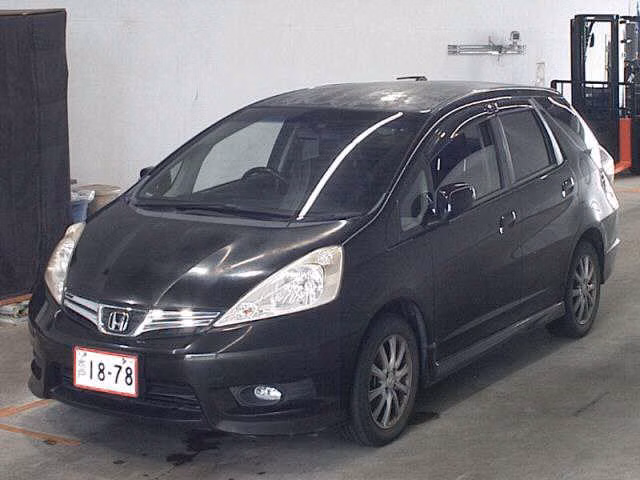 HONDA FIT SHUTTLE