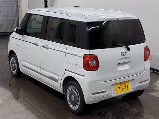 DAIHATSU MOVE CANBUS