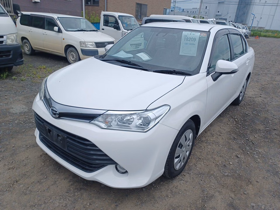 TOYOTA COROLLA AXIO