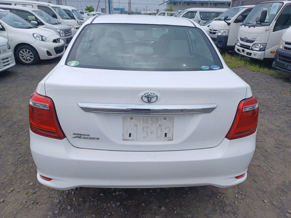 TOYOTA COROLLA AXIO