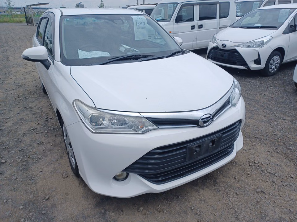 TOYOTA COROLLA AXIO
