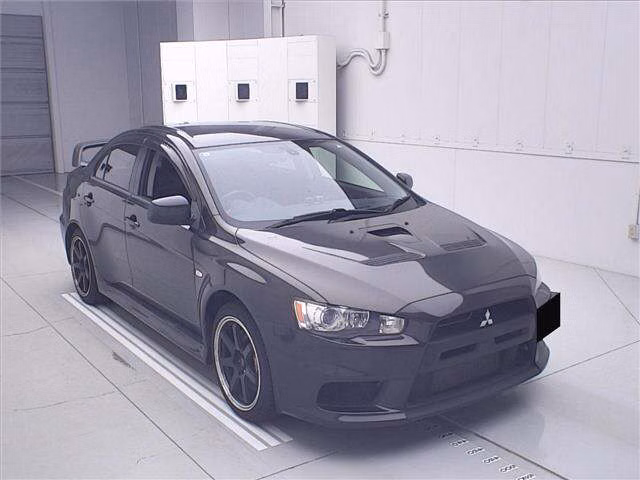 MITSUBISHI LANCER EVOLUTION
