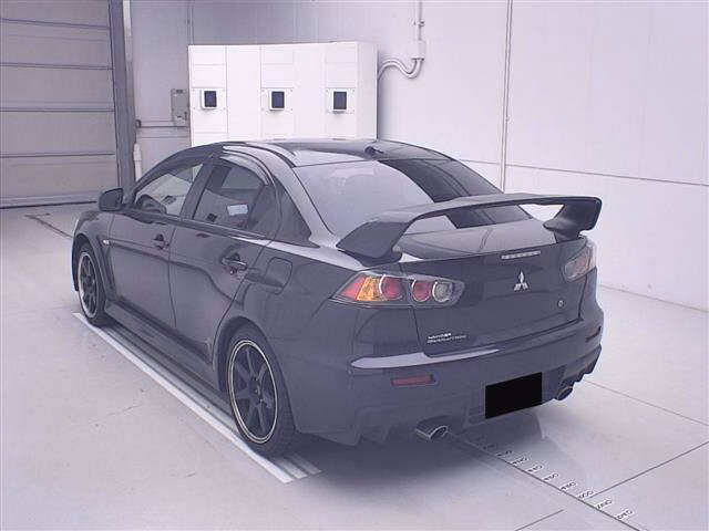 MITSUBISHI LANCER EVOLUTION