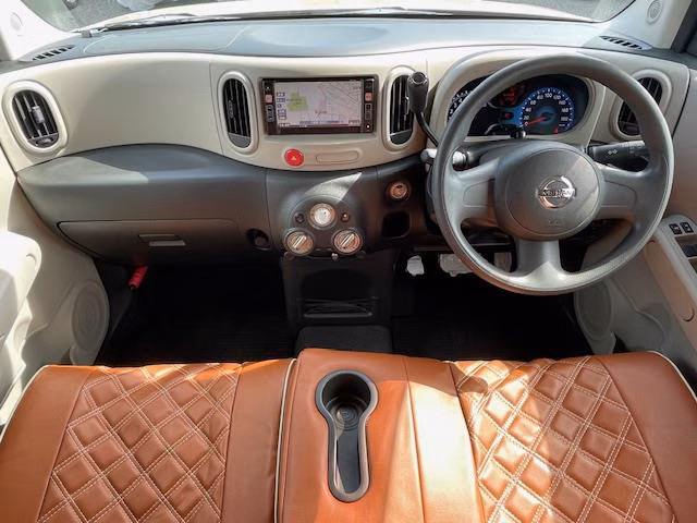 NISSAN CUBE