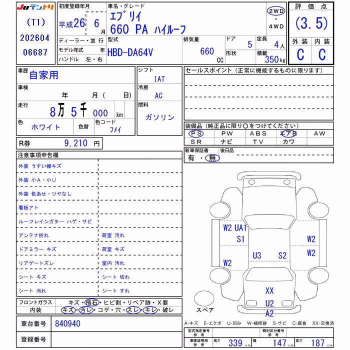 SUZUKI EVERY
