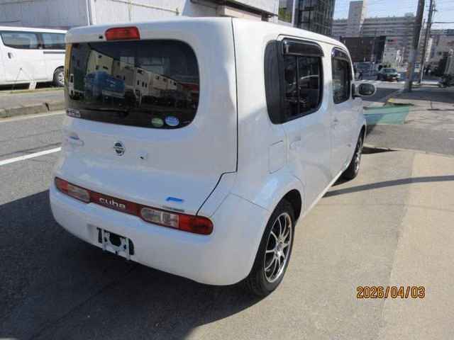 NISSAN CUBE