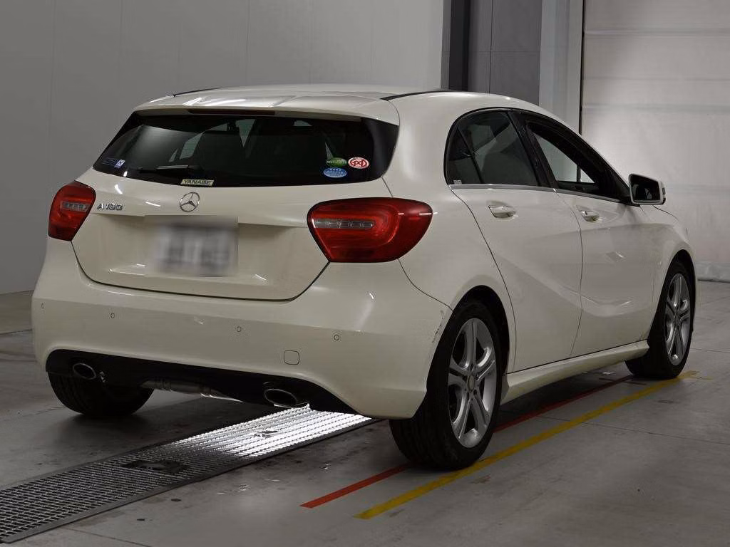 MERCEDES-BENZ A-CLASS