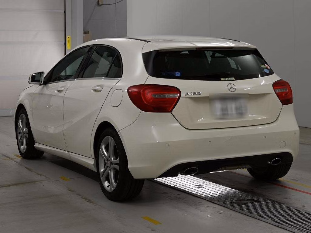MERCEDES-BENZ A-CLASS