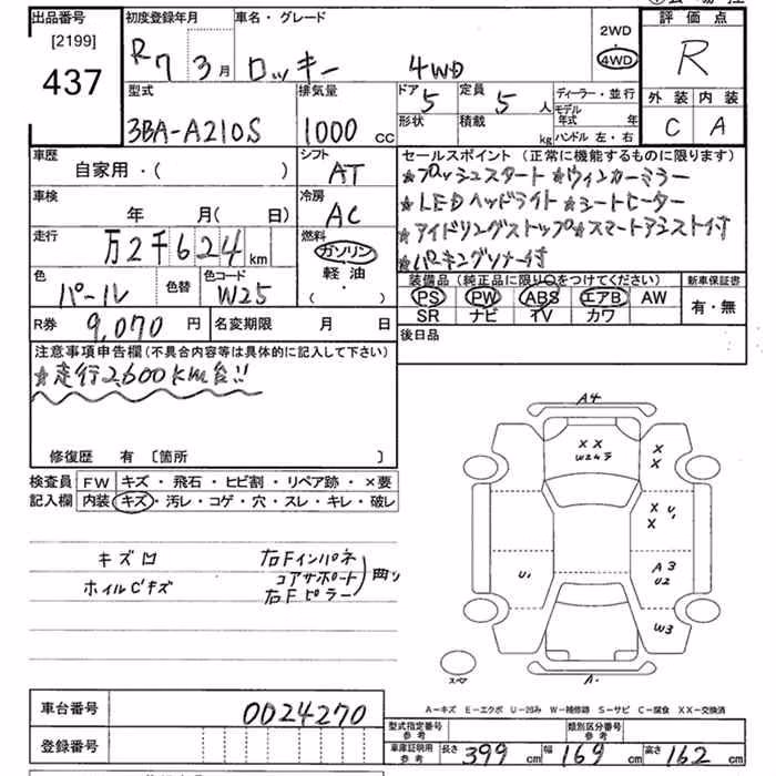 DAIHATSU ROCKY