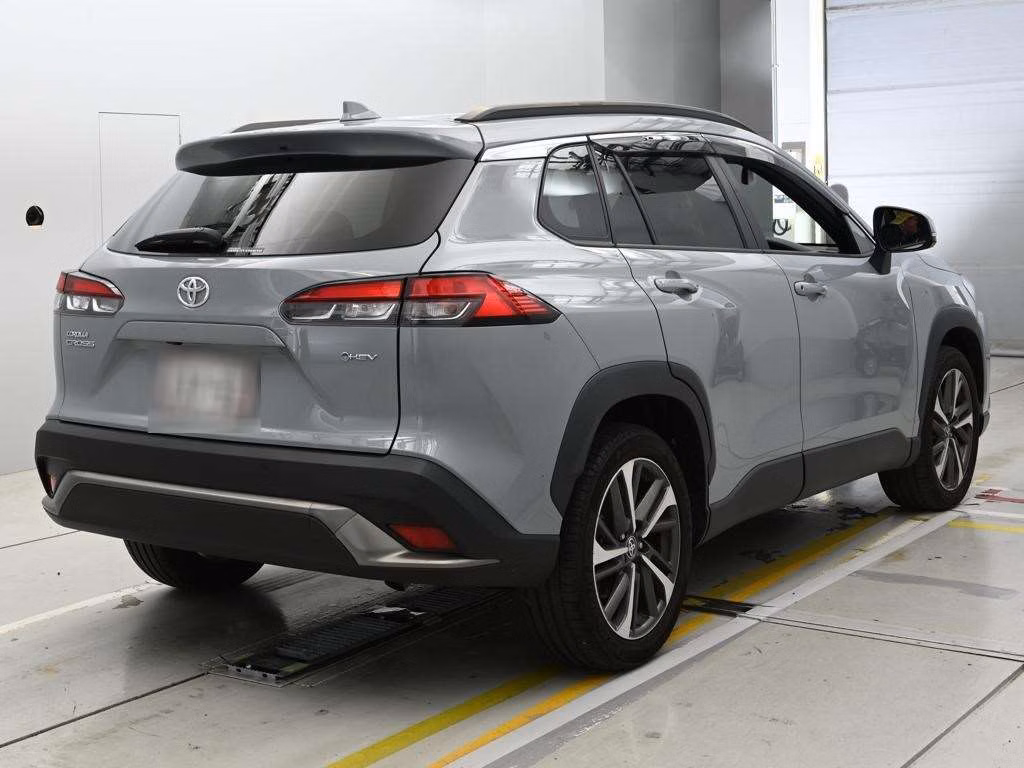 TOYOTA COROLLA CROSS