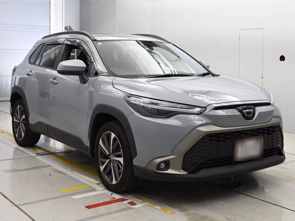 TOYOTA COROLLA CROSS