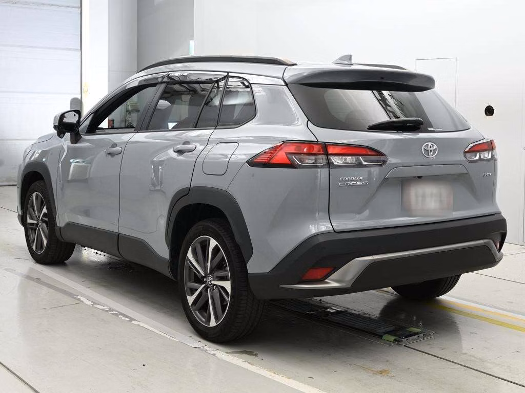 TOYOTA COROLLA CROSS