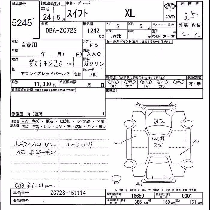 SUZUKI SWIFT