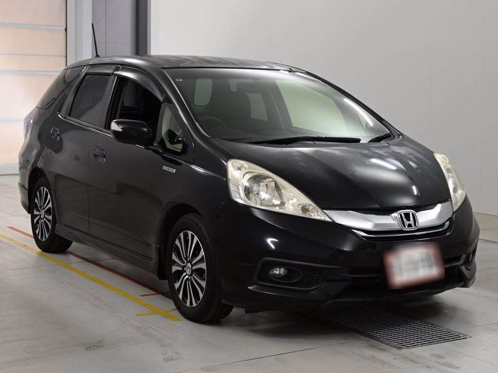 HONDA FIT SHUTTLE
