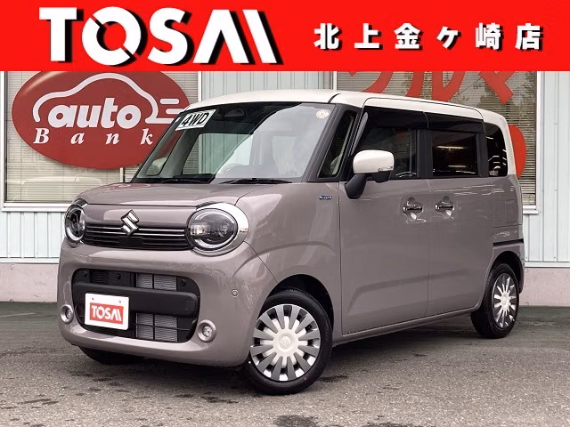 SUZUKI WAGON R SMILE
