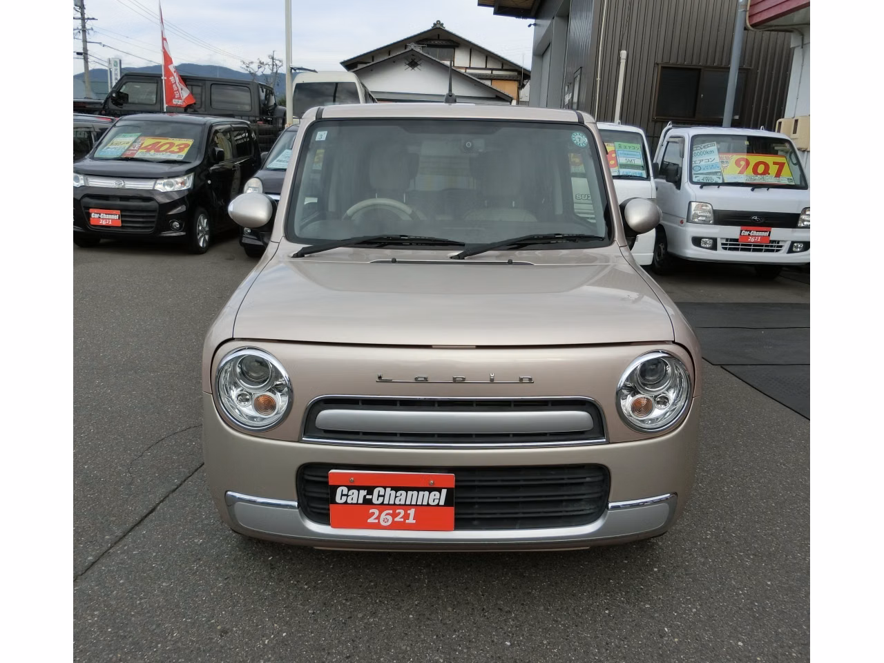 SUZUKI ALTO LAPIN