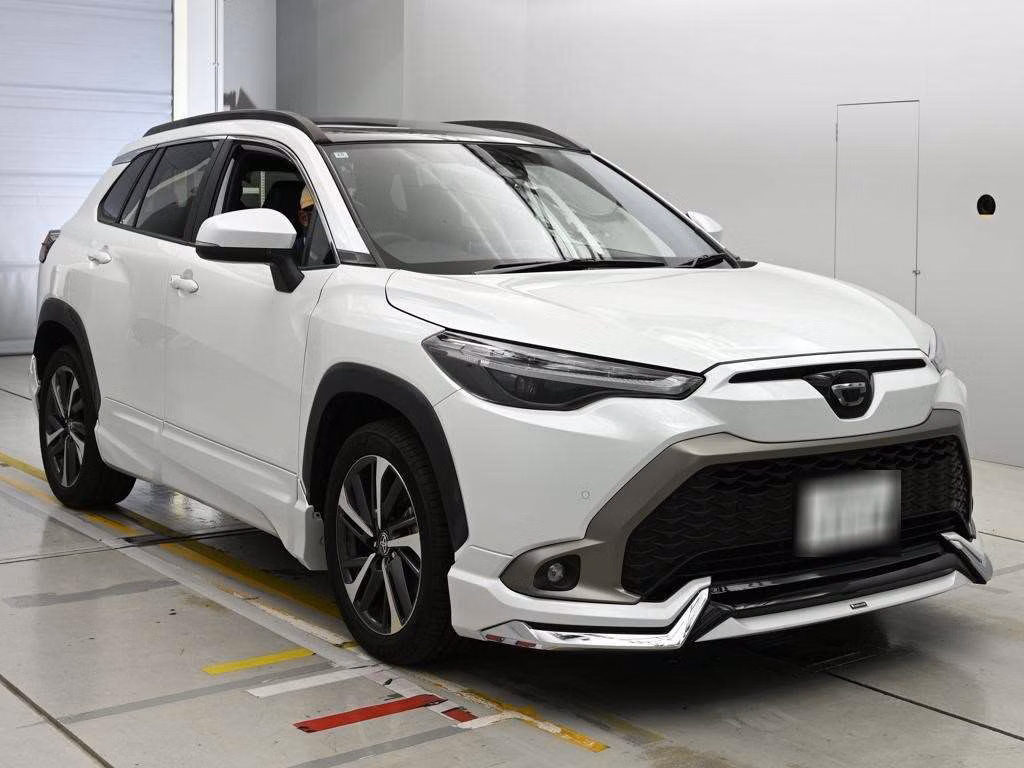 TOYOTA COROLLA CROSS