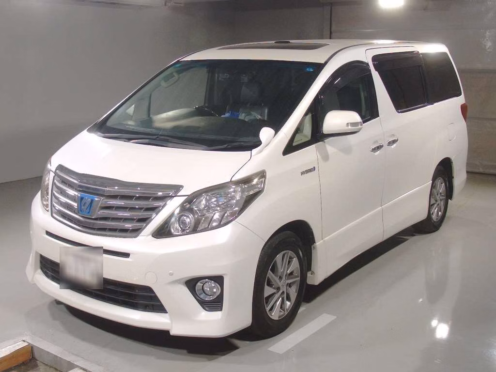 TOYOTA ALPHARD