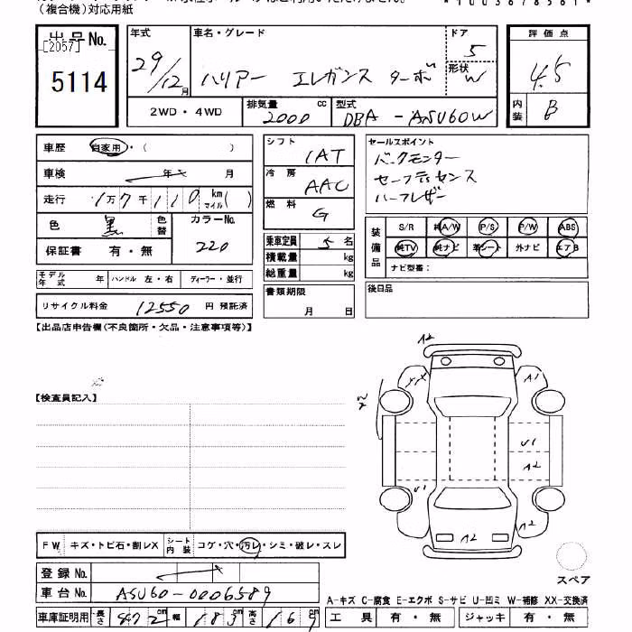 TOYOTA HARRIER