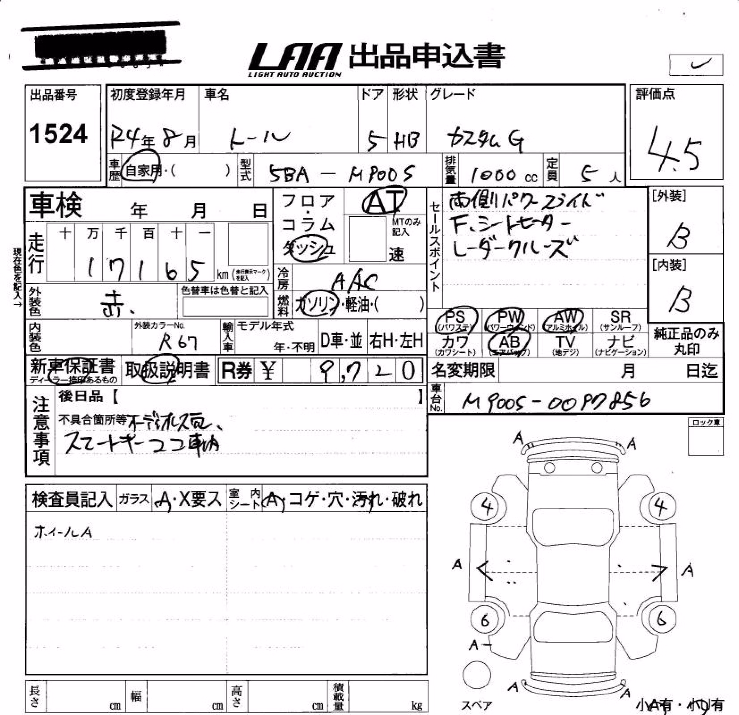 DAIHATSU THOR