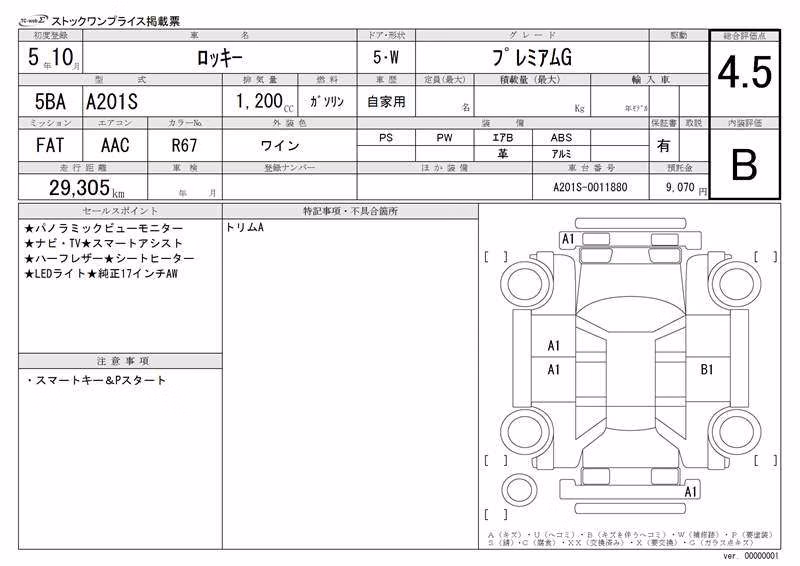 DAIHATSU ROCKY