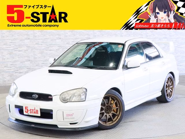 SUBARU IMPREZA WRX STI