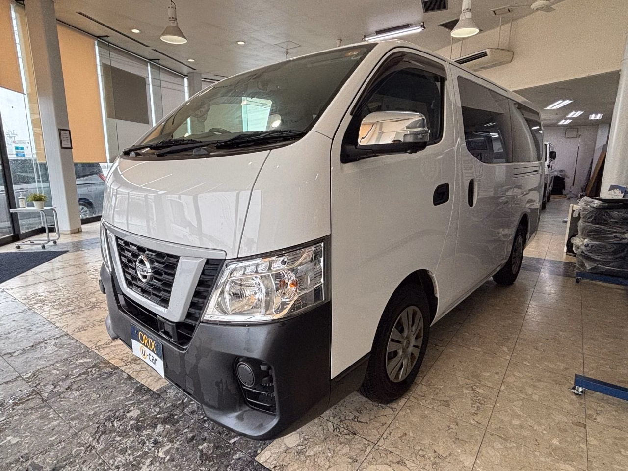 NISSAN NV350 CARAVAN