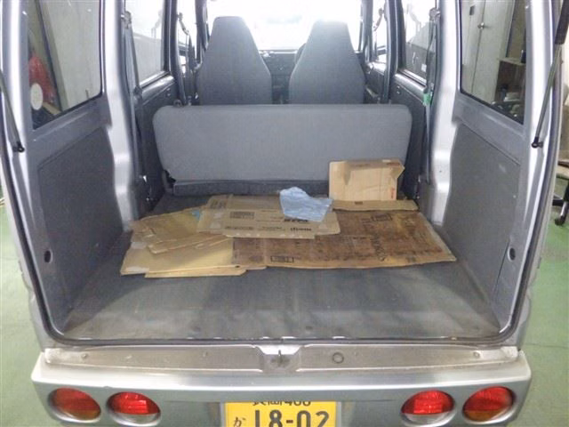MITSUBISHI MINICAB