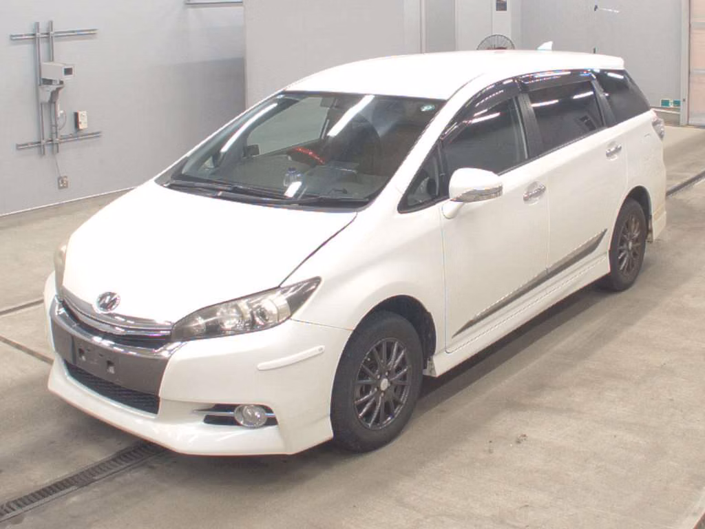 TOYOTA WISH