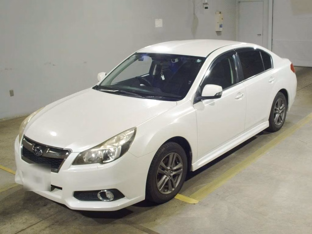 SUBARU LEGACY B4