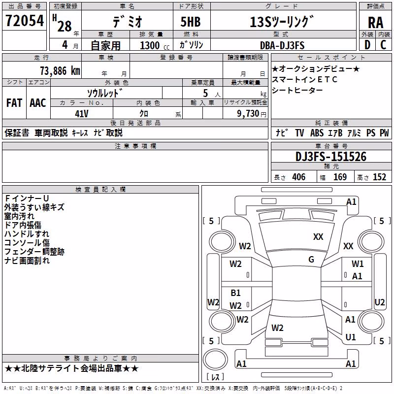 MAZDA DEMIO