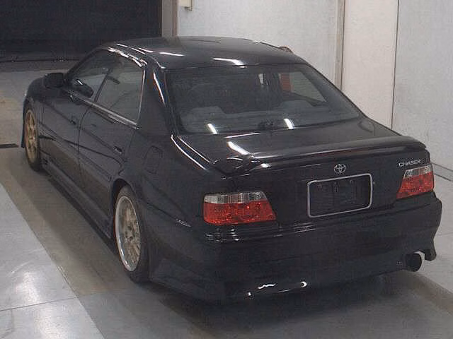 TOYOTA CHASER